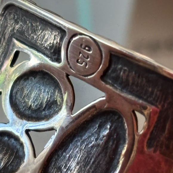 John Hardy kali pebble wide cuff bracelet - Picture 4 of 12